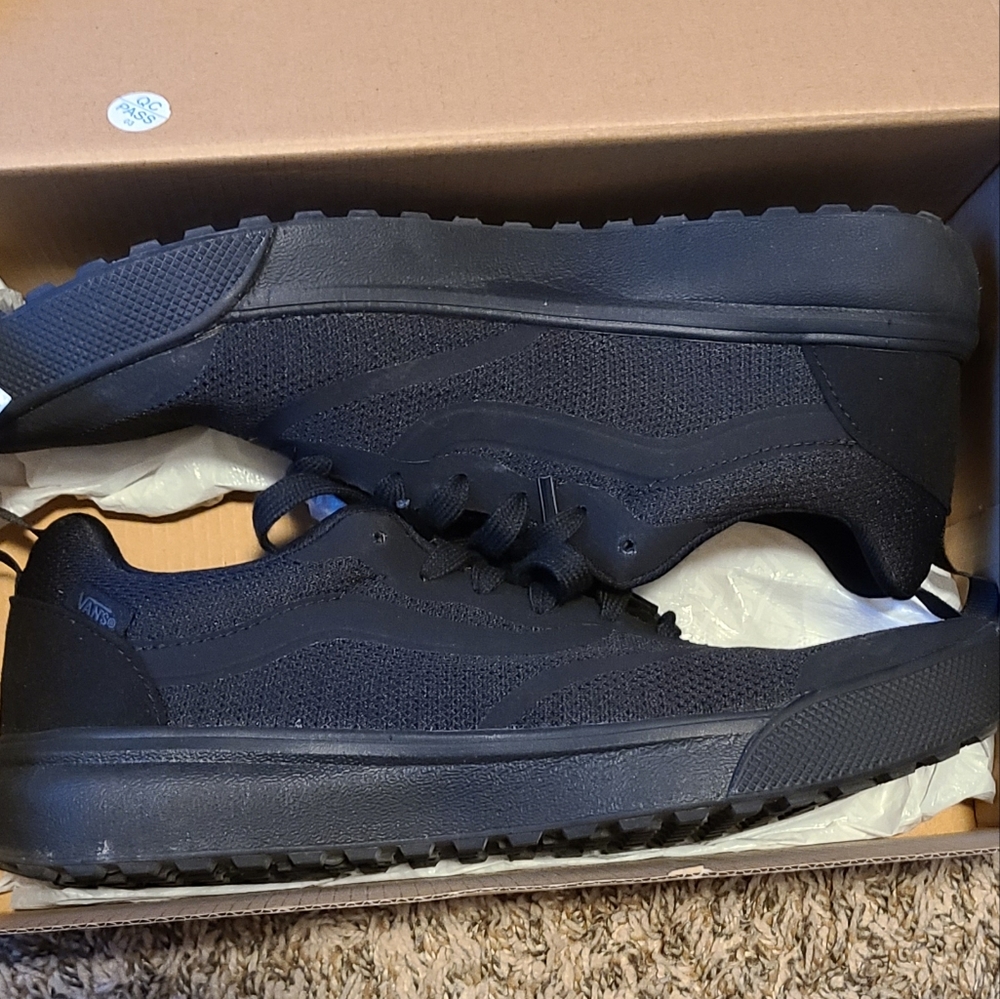 Vans Ultrarange Rapidweld (8.5, black/black)